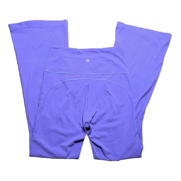 Lululemon Groove Super-High-Rise Flared Pant Nulu Charged Indigo - Picture 1 of 3